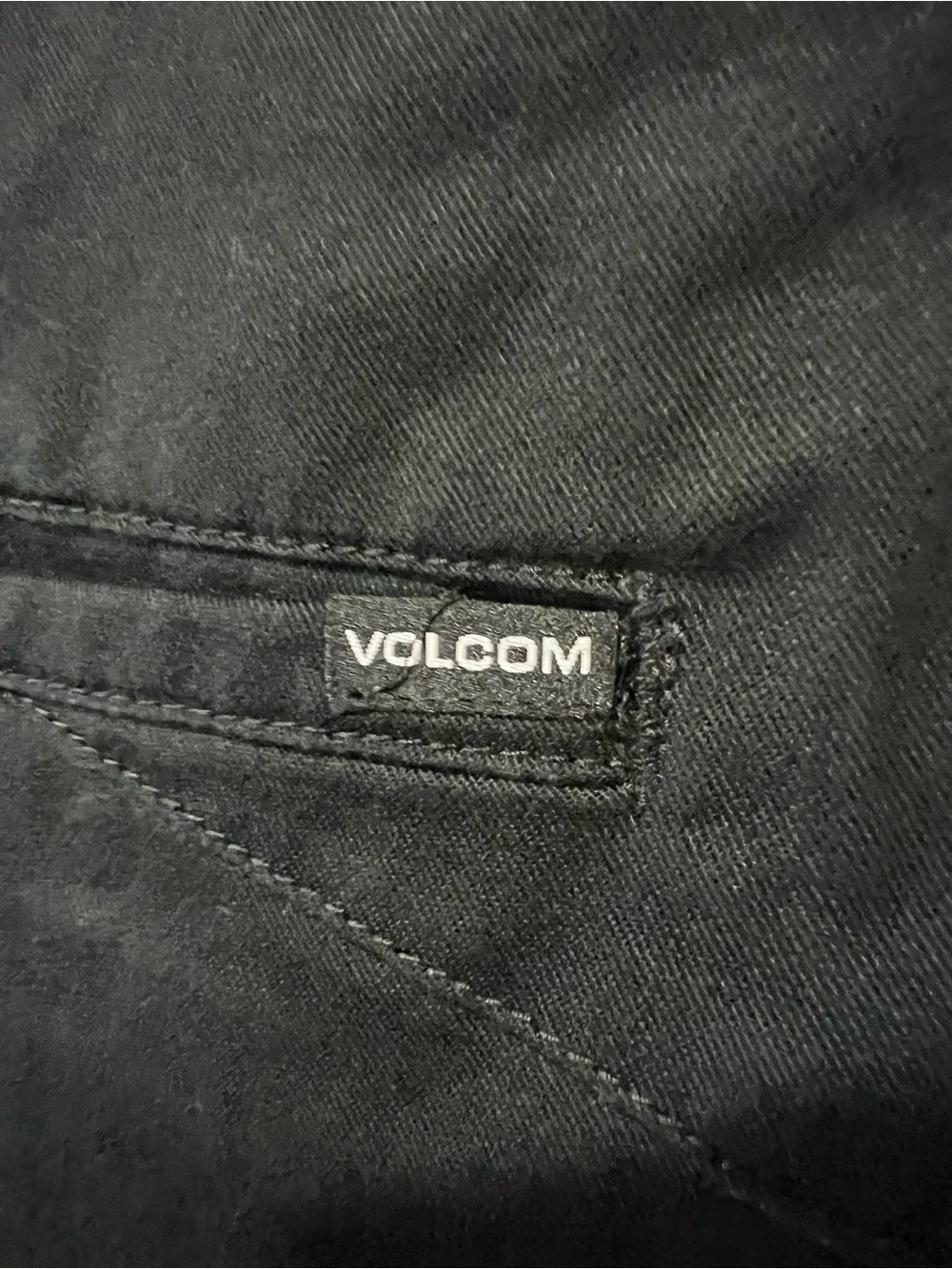 Volcom Black Cargo Pants